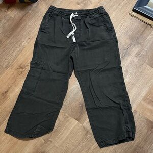 Aerie Cargo Drawstring Pants